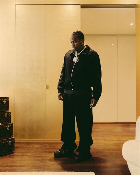 pusha t louis vuitton show|Pusha T Models for Louis Vuitton in New Ambassador Campaign .